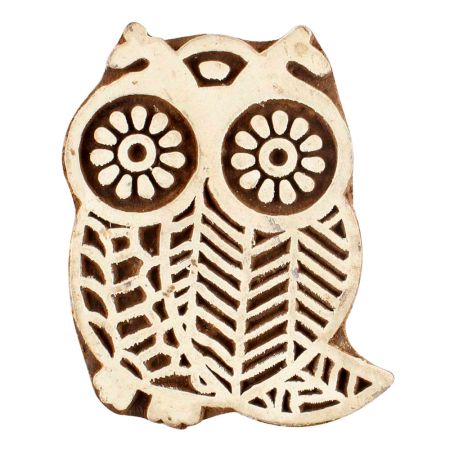 Set of 1 Piece New Wooden Printing Block